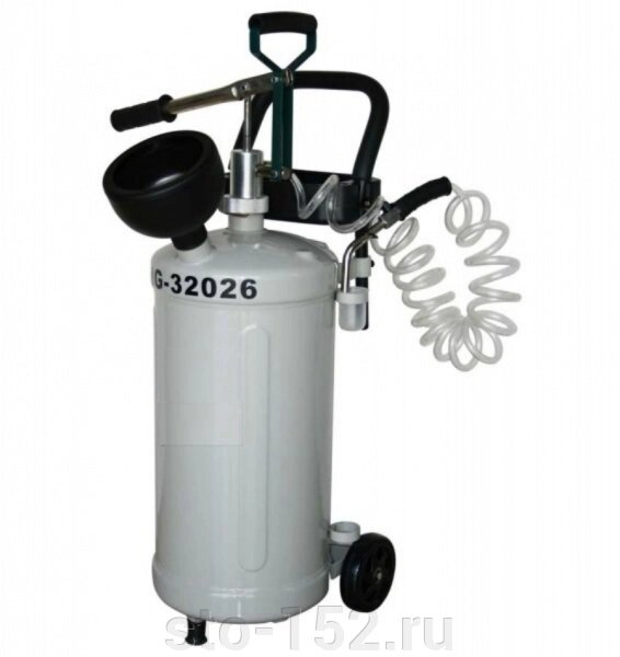 Установка для раздачи масла, ручная ОДА ODA-32026 от компании Дилер-НН - оборудование и инструмент для автосервиса и шиномонтажа - фото 1