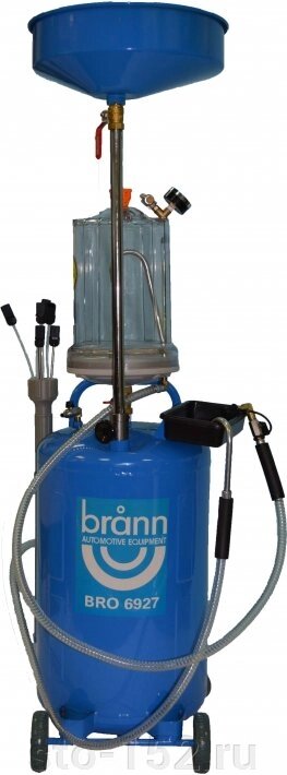 Установка маслосменная BRANN BRO6927 от компании Дилер-НН - оборудование и инструмент для автосервиса и шиномонтажа - фото 1