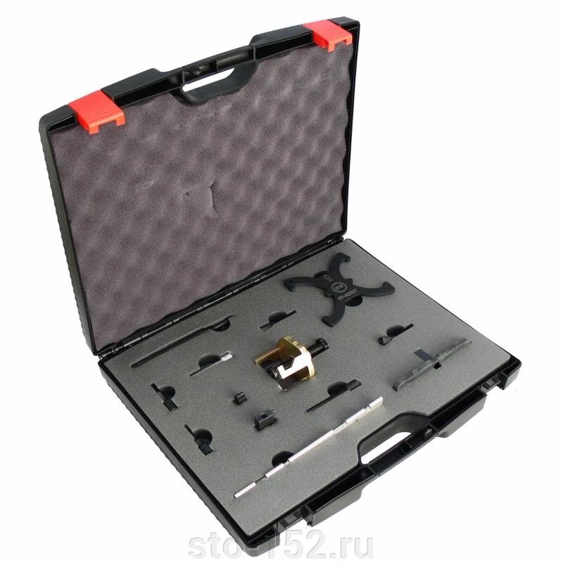 Установочный набор инструментов для ГРМ FORD Car-Tool CT-1333 от компании Дилер-НН - оборудование и инструмент для автосервиса и шиномонтажа - фото 1
