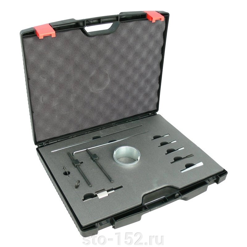 Установочный набор инструментов для ГРМ PSA 1.8L/2.0L Car-Tool CT-1533 от компании Дилер-НН - оборудование и инструмент для автосервиса и шиномонтажа - фото 1