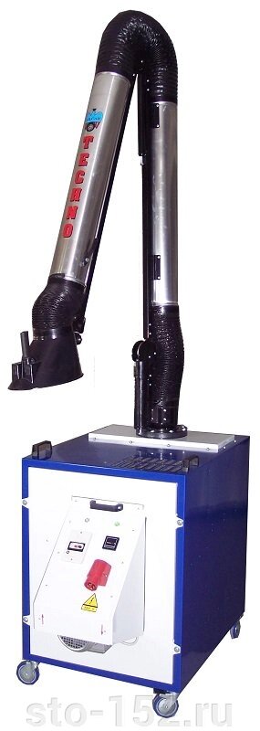 Устройство для вытяжки и фильтрации сварочного дыма Filcar Master-1BR от компании Дилер-НН - оборудование и инструмент для автосервиса и шиномонтажа - фото 1