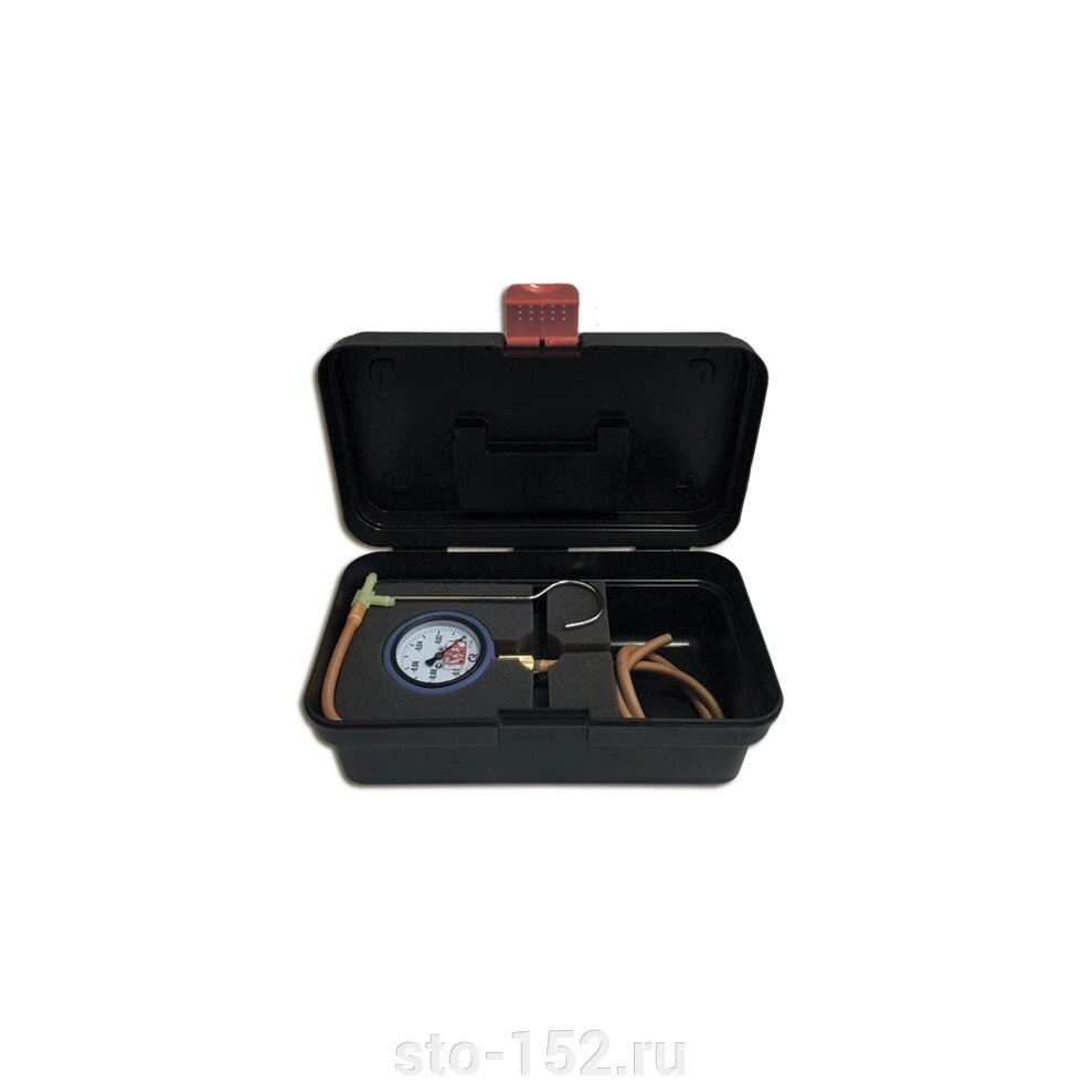 Вакууметр SMC-113 Эконом от компании Дилер-НН - оборудование и инструмент для автосервиса и шиномонтажа - фото 1