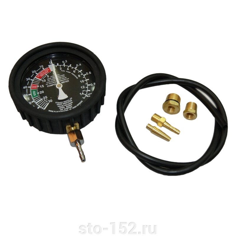 Вакуумметр для автомобилей Car-tool CT-1627 от компании Дилер-НН - оборудование и инструмент для автосервиса и шиномонтажа - фото 1