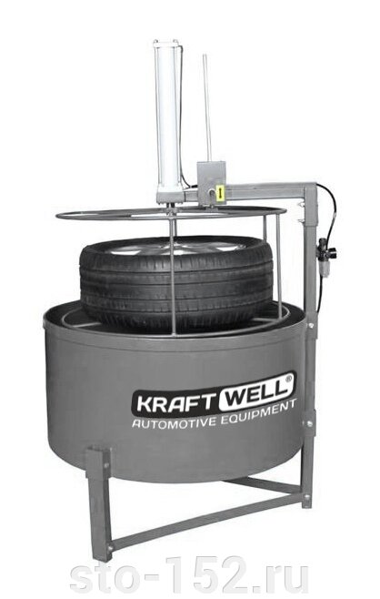 Ванна для проверки колес на герметичность KraftWell KRWVL-18 от компании Дилер-НН - оборудование и инструмент для автосервиса и шиномонтажа - фото 1