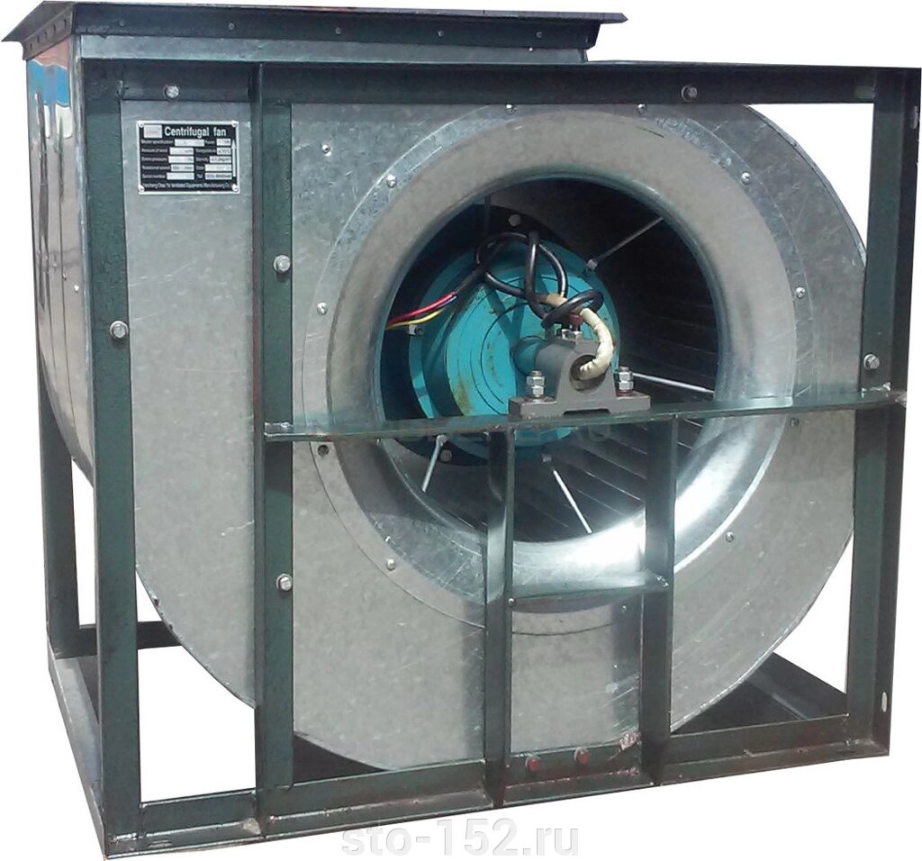 Вентилятор центробежный для ОСК 7,5 кВт от компании Дилер-НН - оборудование и инструмент для автосервиса и шиномонтажа - фото 1