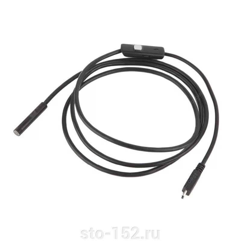Видеоэндоскоп ScanChip USB для ПК, 7мм, 15м от компании Дилер-НН - оборудование и инструмент для автосервиса и шиномонтажа - фото 1