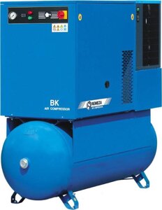 Винтовой компрессор Ремеза BK15E-10-500 1400 л/м, 10 бар, 500л. BK15E-10-500