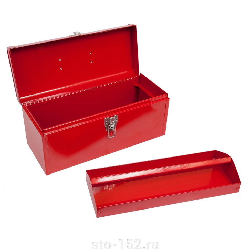 Ящик инструментальный, красный МАСТАК 512-01425R от компании Дилер-НН - оборудование и инструмент для автосервиса и шиномонтажа - фото 1