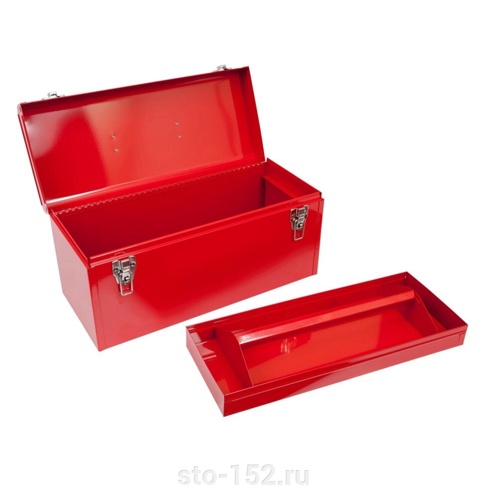Ящик инструментальный, красный МАСТАК 512-01510R от компании Дилер-НН - оборудование и инструмент для автосервиса и шиномонтажа - фото 1