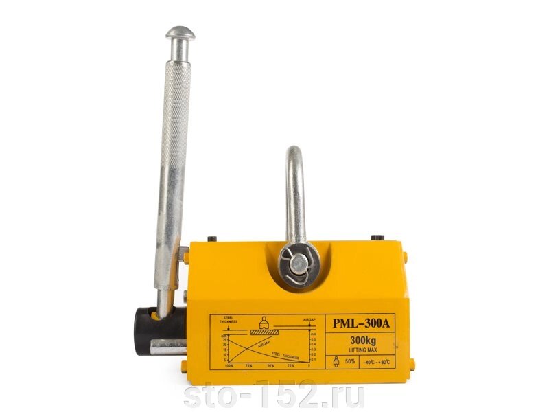 Захват магнитный TOR PML-A 300 (г/п 300 кг) от компании Дилер-НН - оборудование и инструмент для автосервиса и шиномонтажа - фото 1