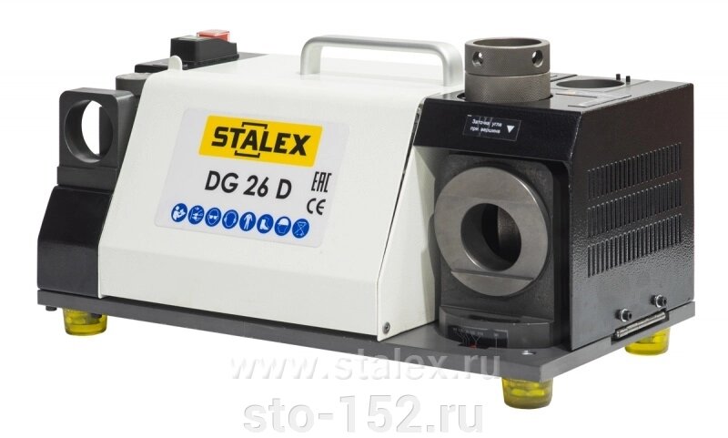 Заточной станок для сверл STALEX DG-26D Артикул: DG-26D от компании Дилер-НН - оборудование и инструмент для автосервиса и шиномонтажа - фото 1