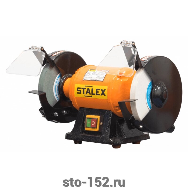 Заточный станок STALEX SBG-150M от компании Дилер-НН - оборудование и инструмент для автосервиса и шиномонтажа - фото 1
