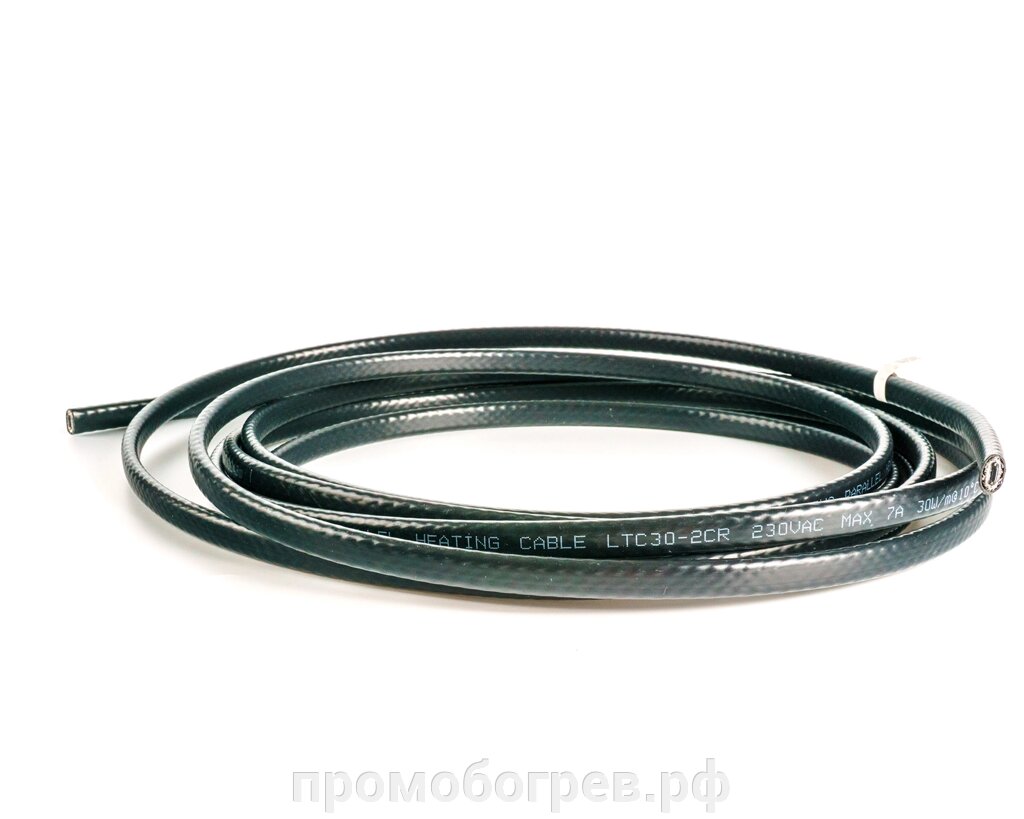 Extherm LXTC30-2CR Саморегулирующийся нагревательный кабель от компании ООО "А-Проект" - фото 1
