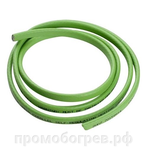 Греющий кабель FROSTOP-GREEN-RANDOM от компании А-ПРОЕКТ - Системы промышленного обогрева - фото 1