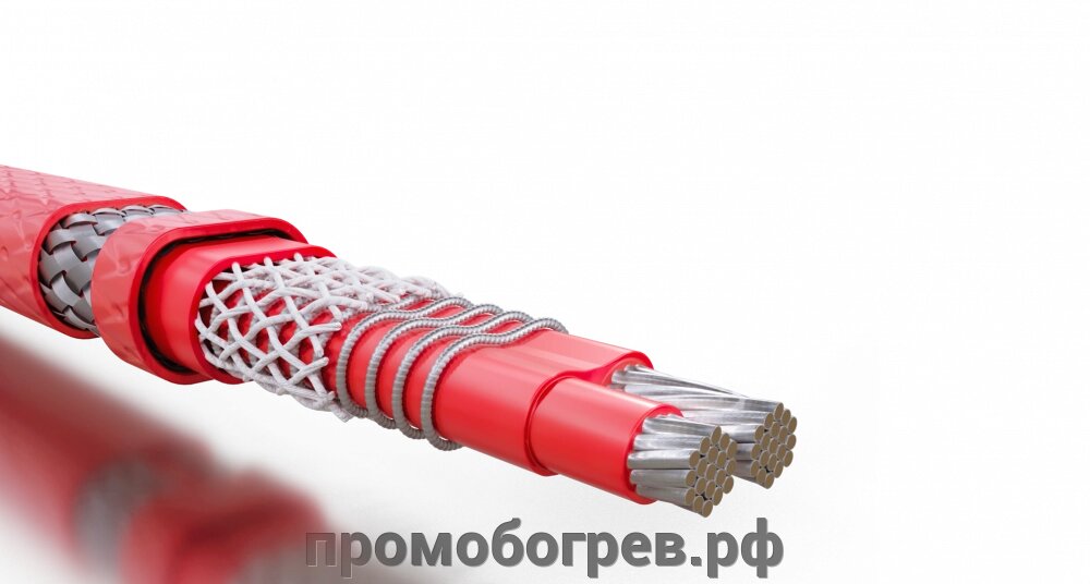 Греющий параллельный кабель HPT 10-2-OJ от компании ООО "А-Проект" - фото 1