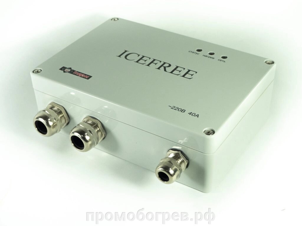 ICEFREE 2х40 – блок управления наружной установки от компании ООО "А-Проект" - фото 1