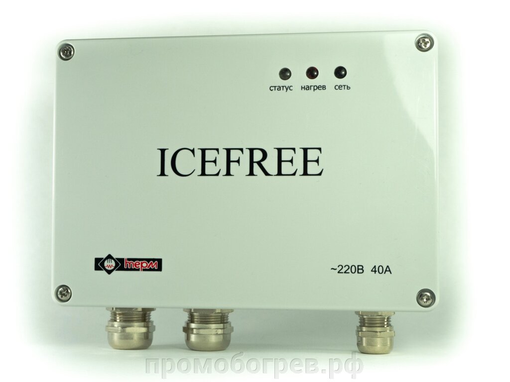 ICEFREE TD-40 – блок управления наружной установки от компании ООО "А-Проект" - фото 1