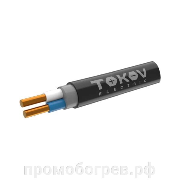 Кабель TOKOV ELECTRIC ВВГнг (А)-LS 3х1.5 ОК (N PE) 0.66кВ (м) от компании ООО "А-Проект" - фото 1