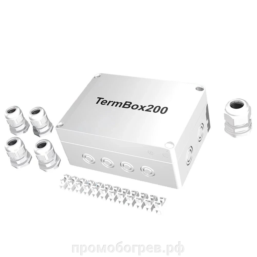 Коробка соединительная для силовых кабелей TermBoxPro200 от компании ООО "А-Проект" - фото 1