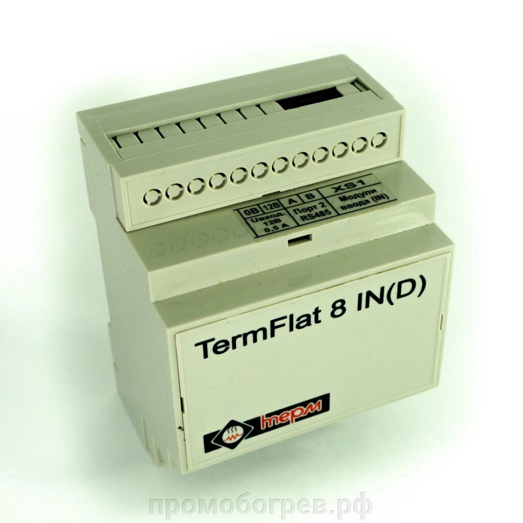 Модуль ввода TermFlat8 IN от компании ООО "А-Проект" - фото 1