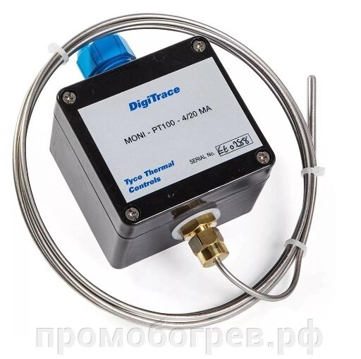 MONI-PT100-4/20MA Платиновый датчик температуры c преобразователем, для ...