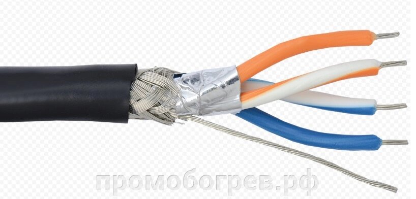 MONI-RS485-WIRE-B2 Контрольный кабель с PVC оболочкой от компании А-ПРОЕКТ - Системы промышленного обогрева - фото 1