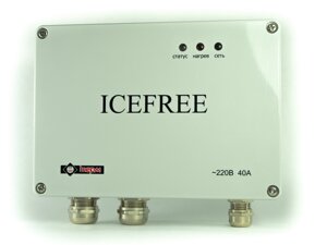 ICEFREE TD-40 – блок управления наружной установки в Тюменской области от компании ООО "А-Проект"