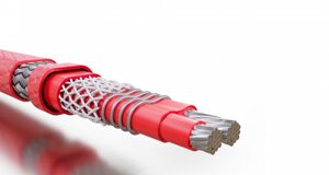 Греющий параллельный кабель HPT 10-2-OJ