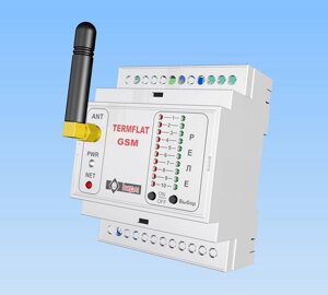 TERMFLAT GSM — GSM-модуль для удалённого SMS-управления в Тюменской области от компании А-ПРОЕКТ - Системы промышленного обогрева