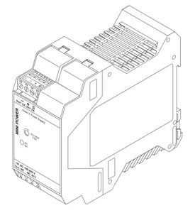 MONI-RMC-PS24 Блок питания системы удаленного контроля в Тюменской области от компании А-ПРОЕКТ - Системы промышленного обогрева