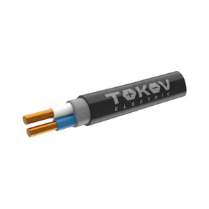 Кабель TOKOV ELECTRIC ВВГнг (А)-LS 3х1.5 ОК (N PE) 0.66кВ (м)