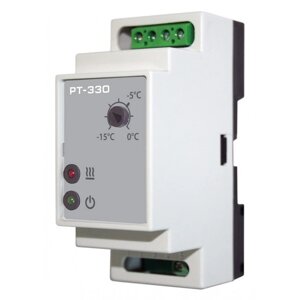 Регулятор температуры электронный РТ-320 в Тюменской области от компании А-ПРОЕКТ - Системы промышленного обогрева