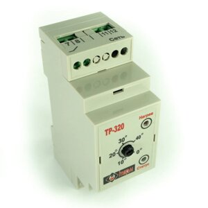 Терморегулятор ТР-320 – терморегулятор для поддержания заданной температуры объекта в Тюменской области от компании А-ПРОЕКТ - Системы промышленного обогрева