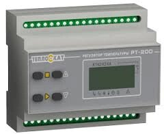 Регулятор температуры электронный RT-200E (teplodor) в Тюменской области от компании А-ПРОЕКТ - Системы промышленного обогрева