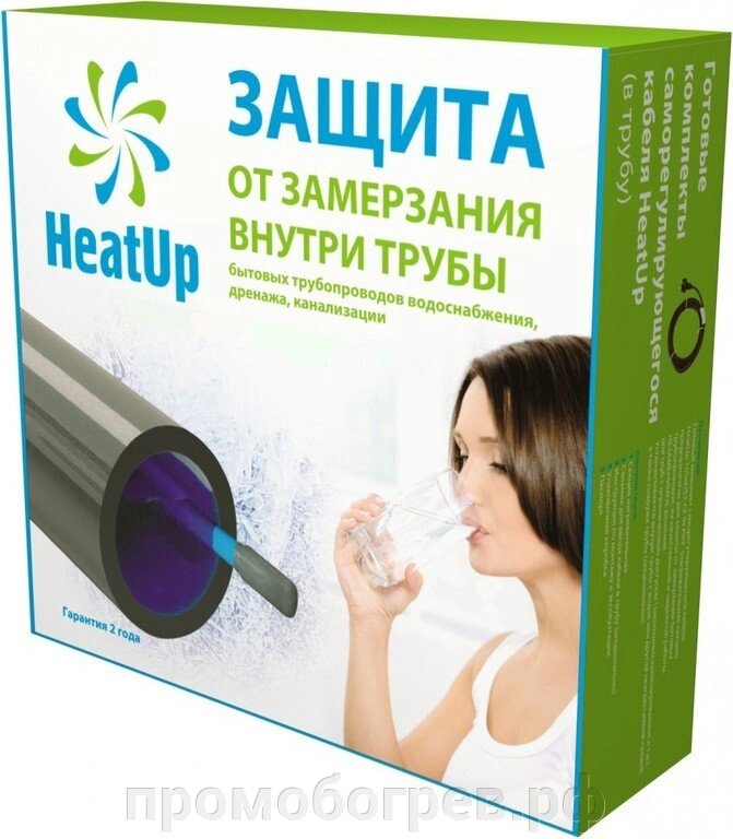 Пищевой саморегулирующийся кабель HeatUp (10 метров). от компании ООО "А-Проект" - фото 1