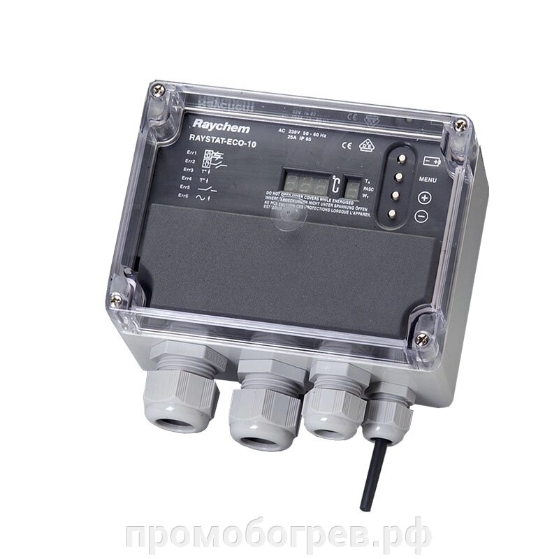 RAYSTAT-ECO-10 контроллер для управления греющими кабелями от компании ООО "А-Проект" - фото 1