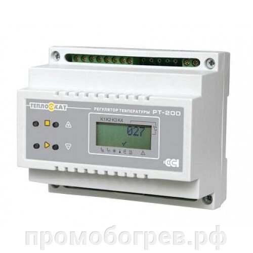 Регулятор температуры электронный RT-200E (teploskat) от компании ООО "А-Проект" - фото 1
