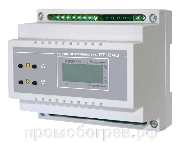 Регулятор температуры электронный РТ-260 от компании ООО "А-Проект" - фото 1