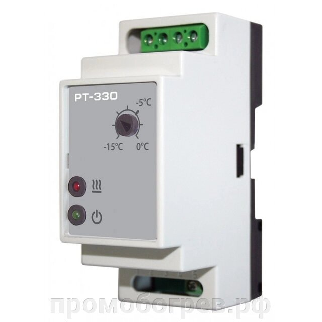Регулятор температуры электронный РТ-320 от компании А-ПРОЕКТ - Системы промышленного обогрева - фото 1