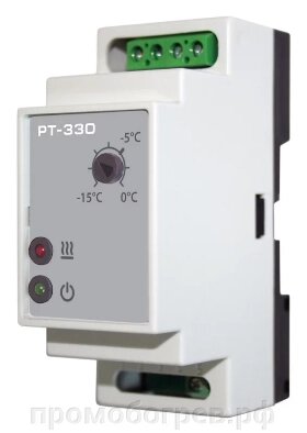 Регулятор температуры электронный РТ-330 от компании А-ПРОЕКТ - Системы промышленного обогрева - фото 1