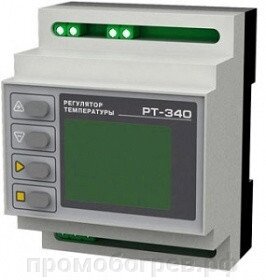 Регулятор температуры электронный РТ-340 от компании А-ПРОЕКТ - Системы промышленного обогрева - фото 1