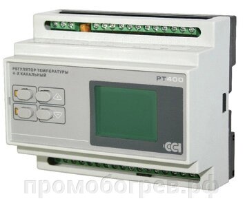 Регулятор температуры электронный РТ-400 от компании А-ПРОЕКТ - Системы промышленного обогрева - фото 1