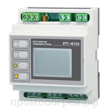 Регулятор температуры электронный РТ-410 от компании ООО "А-Проект" - фото 1