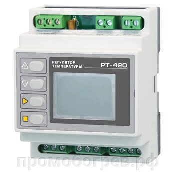 Регулятор температуры электронный РТ-420 от компании А-ПРОЕКТ - Системы промышленного обогрева - фото 1