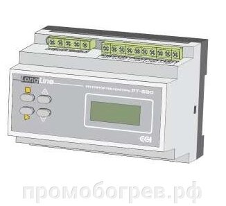 Регулятор температуры электронный РТ-590 от компании А-ПРОЕКТ - Системы промышленного обогрева - фото 1