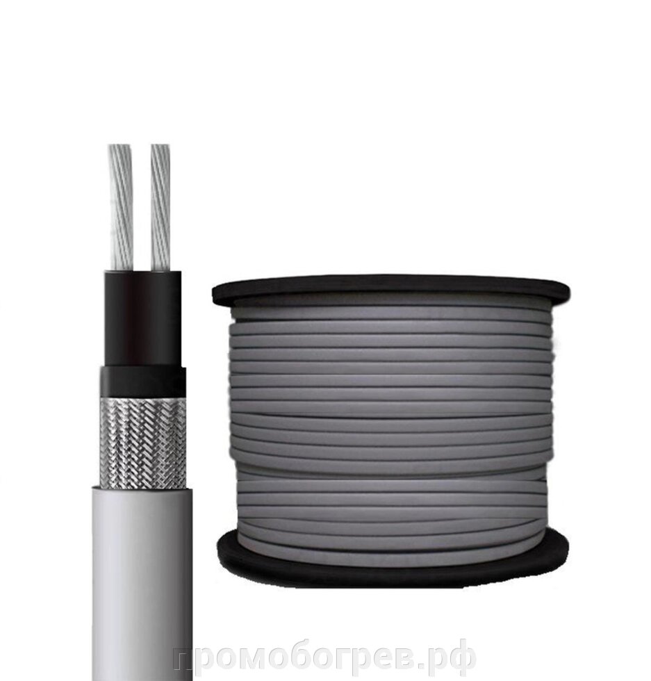 Саморегулирующий греющий кабель SRF 10-2CR от компании А-ПРОЕКТ - Системы промышленного обогрева - фото 1