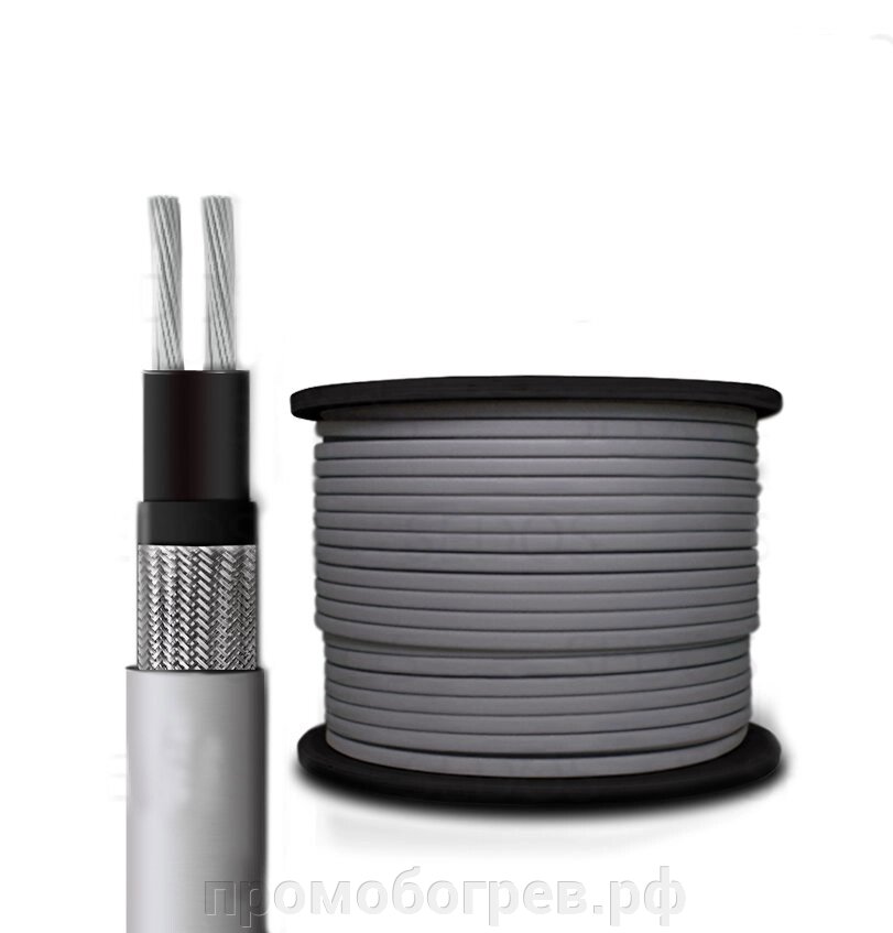 Саморегулирующий греющий кабель SRF 16-2CR от компании А-ПРОЕКТ - Системы промышленного обогрева - фото 1
