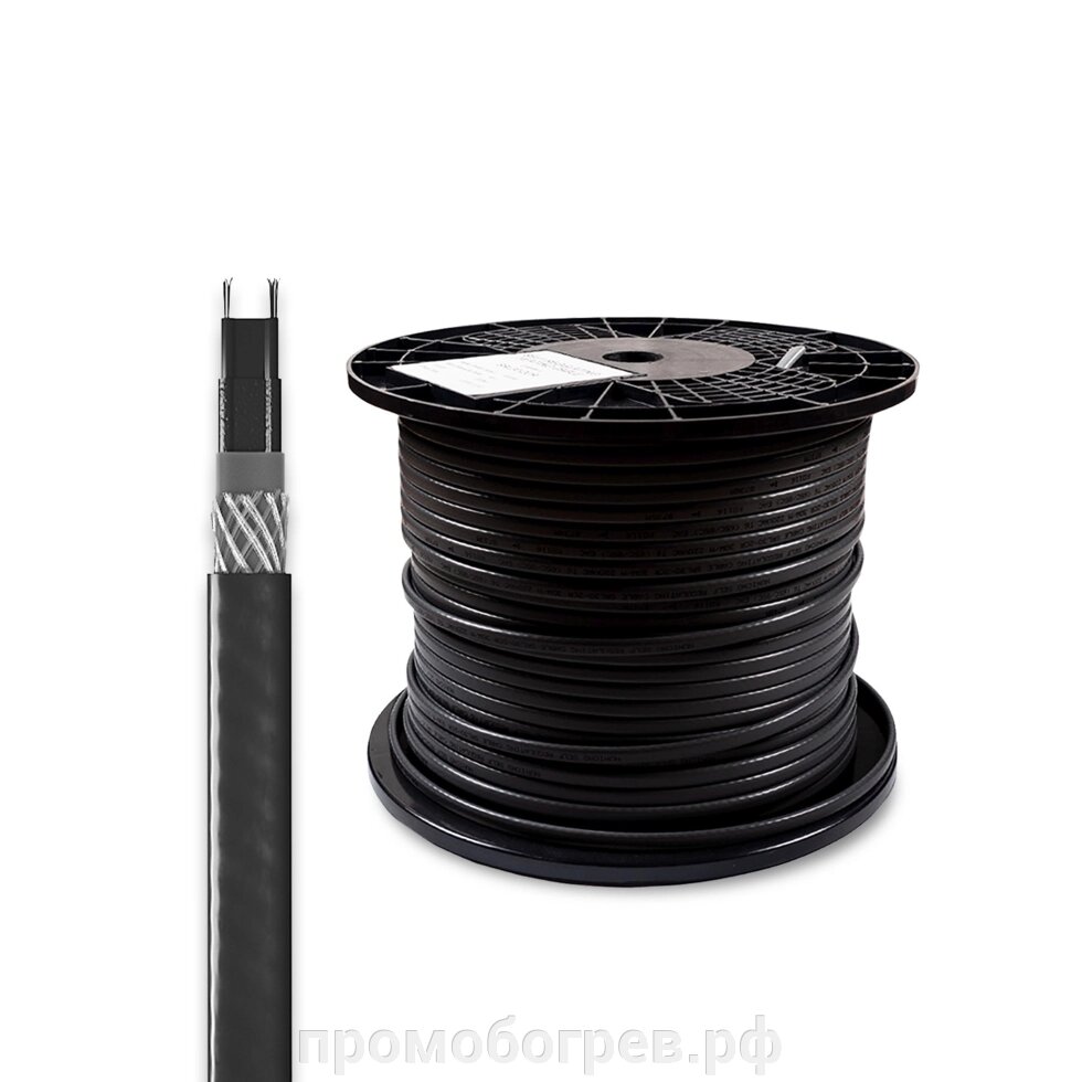 Саморегулирующийся греющий кабель RGS 40-2CR от компании А-ПРОЕКТ - Системы промышленного обогрева - фото 1