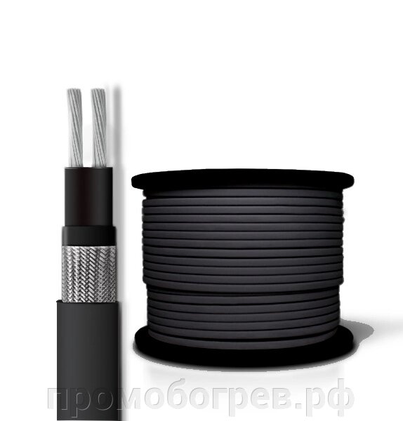 Саморегулирующийся кабель GRX 30-2CR от компании А-ПРОЕКТ - Системы промышленного обогрева - фото 1