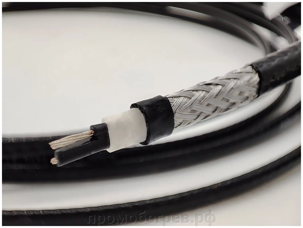 Саморегулирующийся кабель пищевой 10SeDS2-CF от компании ООО "А-Проект" - фото 1